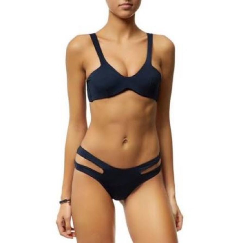 Agent Provocateur Midnight Black Bikini